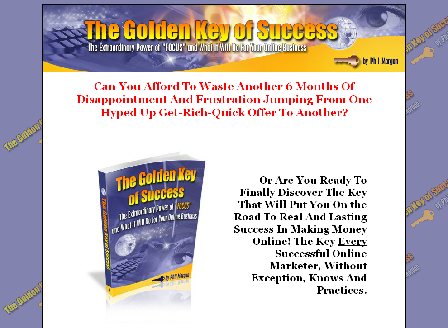 cheap The Golden Key Of Success