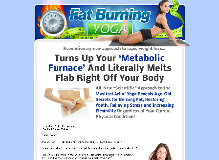 cheap Fat Burning Yoga