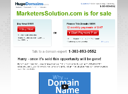 cheap Marketers Solution