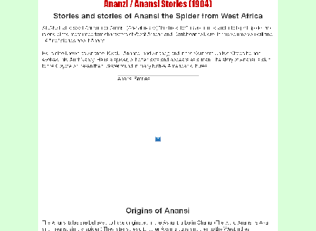 cheap Ananzi / Anansi Stories