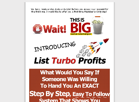 cheap List Turbo Profits