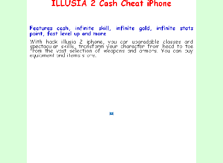 cheap ILLUSIA 2 Cash Cheat iPhone