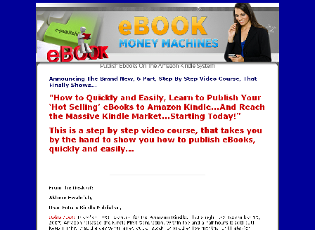 cheap Amazon Kindle Video Series.