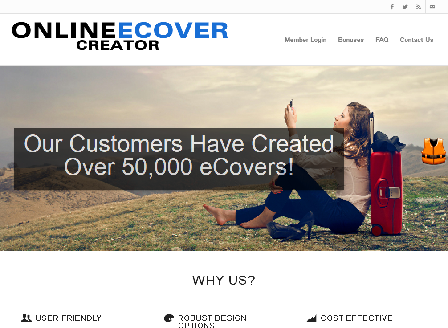 cheap Online eCover Creator Monthly Membership
