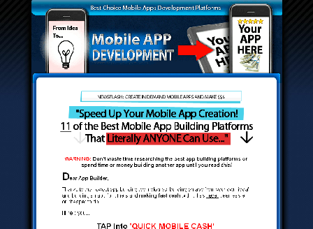cheap 11 Cost Effective and Easy to Use Mobile Apps Development Software