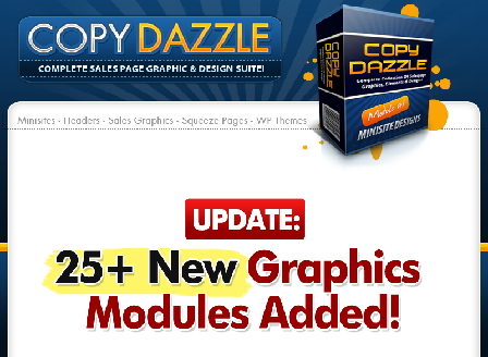 cheap Copy Dazzle V2 Massive Graphics Pack
