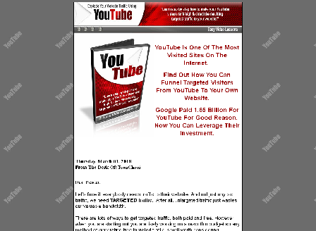 cheap Explode Your Website Traffic Using YouTube Video