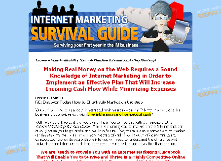 cheap Internet Marketing Survival Guide With MRR