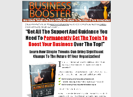 cheap Business Booster With MRR
