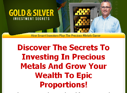 cheap Gold & Silver Investment Secrets w/MRR