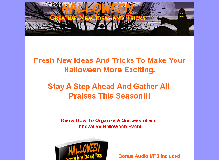 cheap Halloween - Creative New Ideas And Tricks