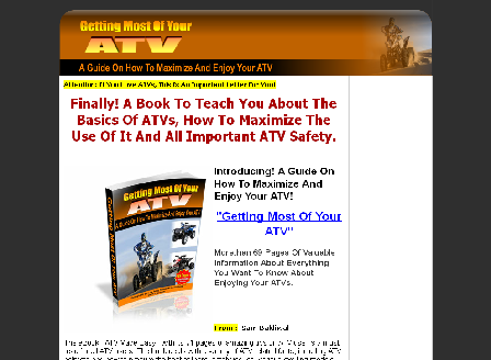 cheap How To Maximize And Enjoy Your ATV
