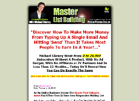 cheap Master List Building