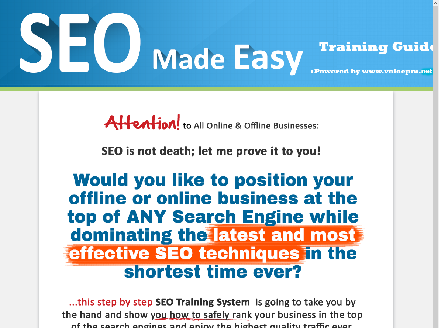 cheap SEO Made Easy : Powered by www.voicepm.com