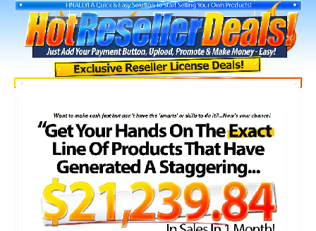 cheap HotResellerDeals- 7 Ready-Made Offers