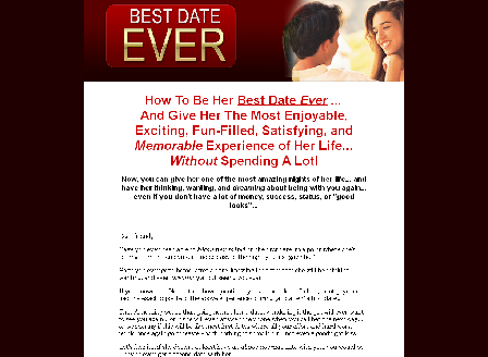 cheap Best Date Ever!