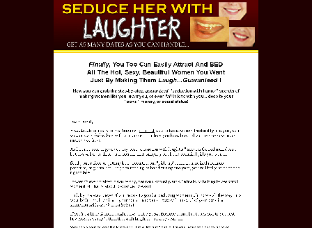 cheap Seduce Her With Laughter