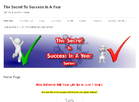 cheap The Secret To Success In A Year