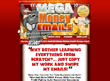 cheap Mega Money Emails with Master Resell Rights