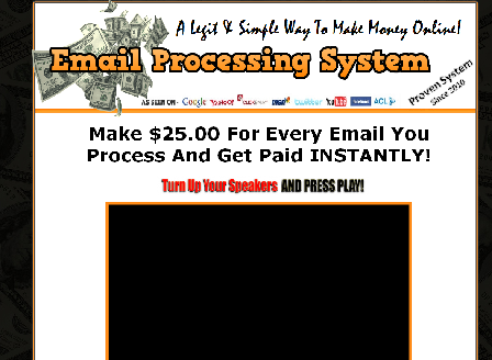 cheap Email Processing Home Based Buisness