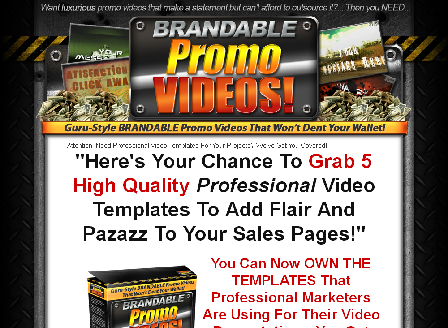cheap Brandable Promo Videos