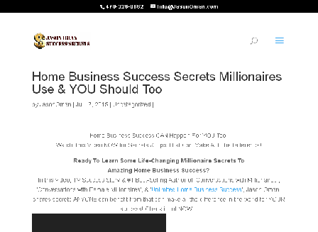 cheap Unlimited Home Business Success