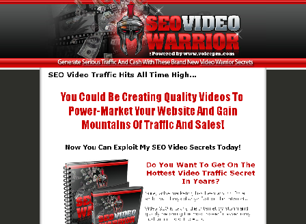 cheap SEO Video Warrior : Powered by www.voicepm.com