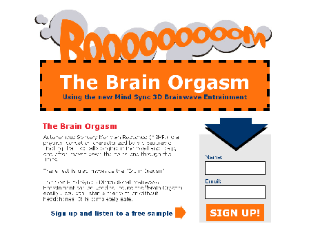 cheap Mind Sync 3D Brain Orgasm