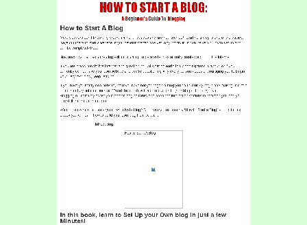 cheap How To Start A Blog