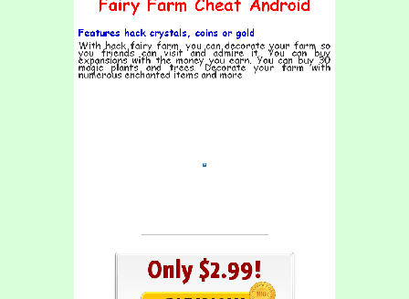 cheap Fairy Farm Cheat Android