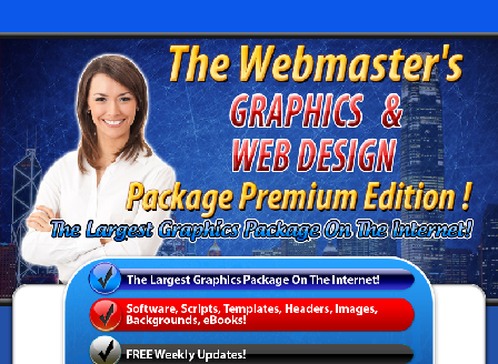 cheap 2018 Graphics & Web Design Package!