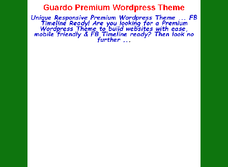 cheap Guardo Premium WordPress Theme