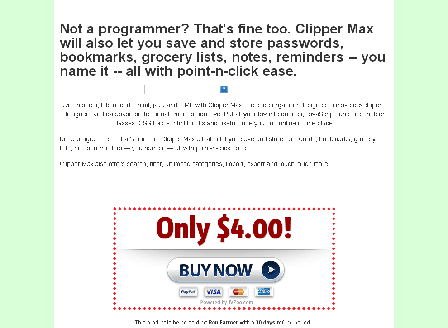 cheap Clipper Max - MRR