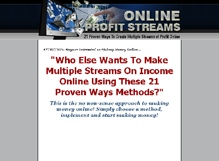 cheap Online Profit Streams