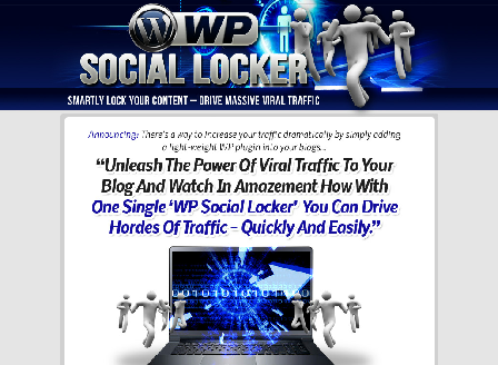cheap WP Social Locker Plugin, PLR