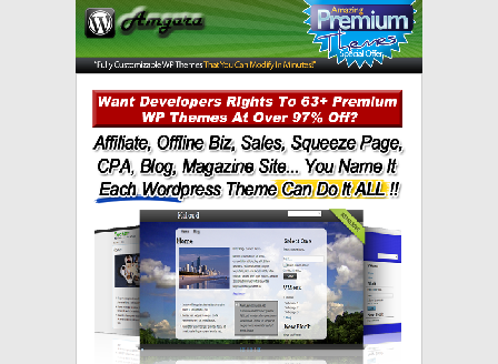 cheap Amgara WP Themes Bundle V2 Upsell Membership