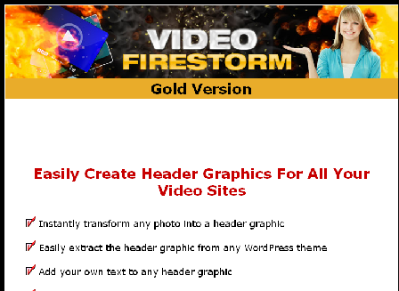 cheap [Software] Video Firestorm Gold