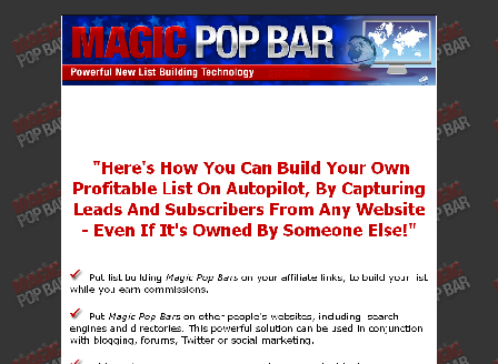 cheap [Software] Magic Pop Bar