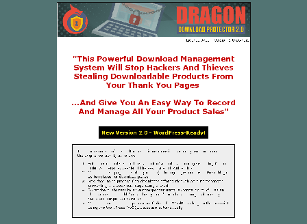 cheap Dragon Download Protector