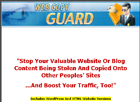 cheap [Software] Web Copy Guard