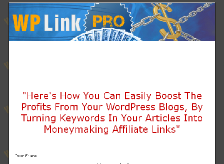 cheap [Wordpress] WP Link Pro