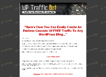cheap [Wordpress] WP Traffic Bot