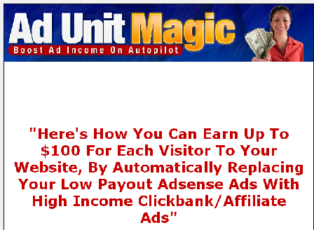 cheap [Software] Ad Unit Magic