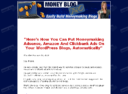 cheap [Software] Money Blog Pro