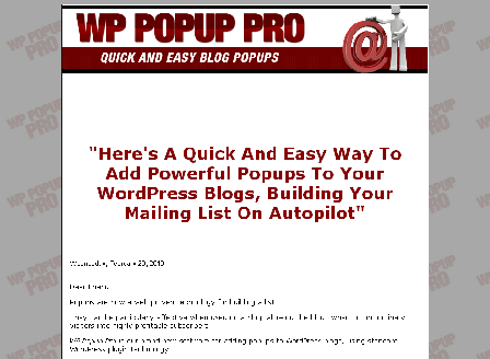 cheap [Wordpress] WP Popup Pro