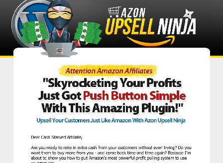 cheap Azon Upsell Ninja Multi Site