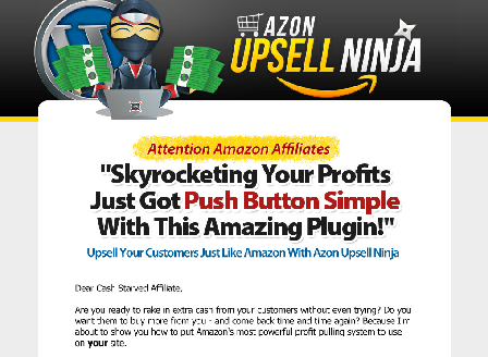 cheap Azon Upsell Ninja Developer