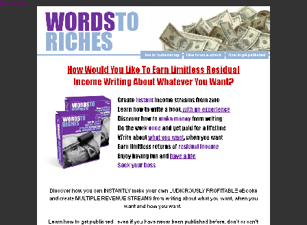cheap Words To Riches