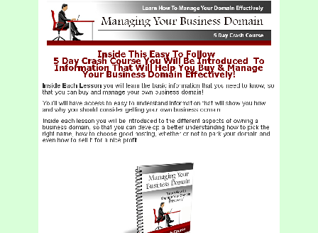 cheap Managing Your Business Domain Comes with Private Label Rights!