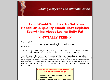 cheap Losing Belly Fat-The Ultimate Guide